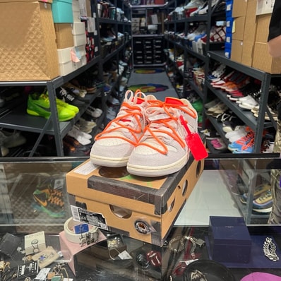 Off-White × Nike Dunk Low 1 of 50 "Lot.31"