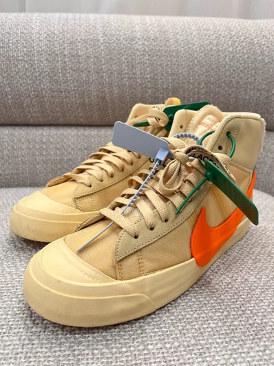 Off-White × Nike Blazer Mid "All Hallows Eve"