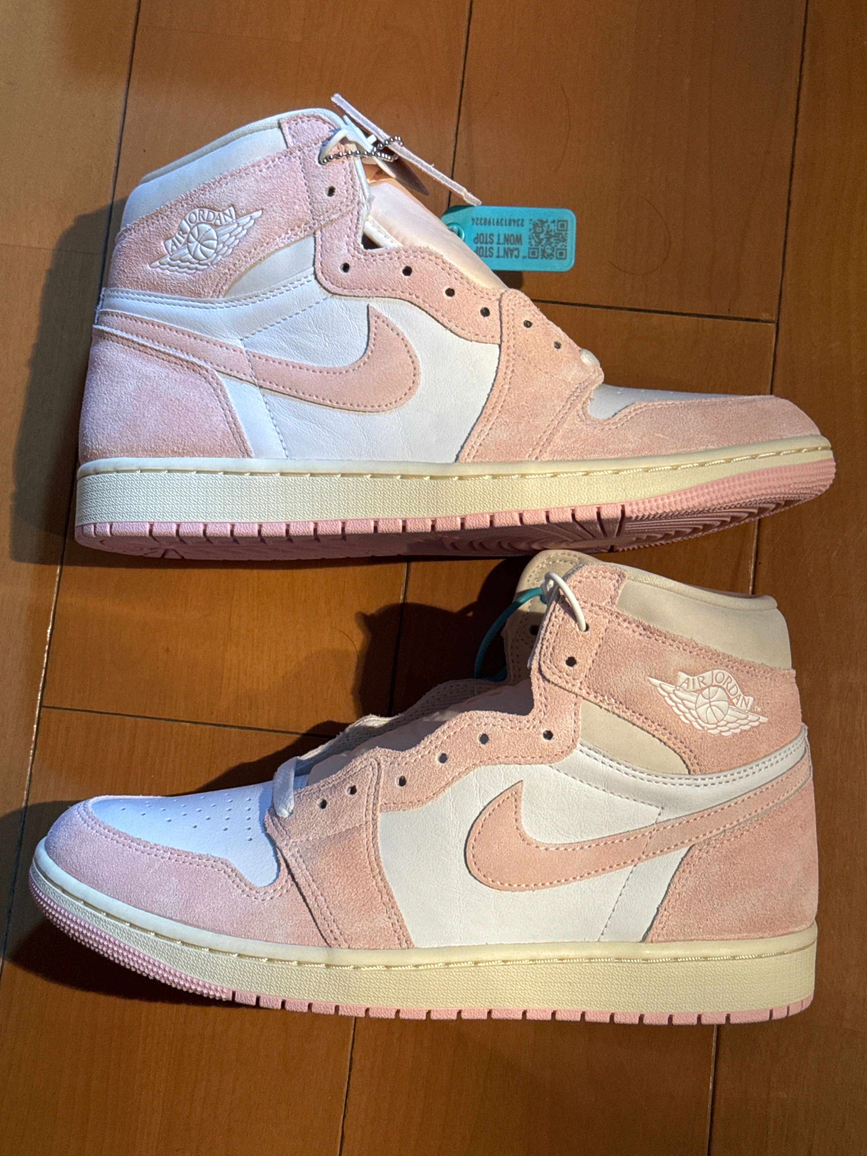 Nike Women's Air Jordan 1 Retro High OG "Washed Pink"