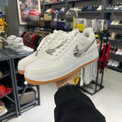 Travis Scott × Nike Air Force 1 Low AF100 "White"
