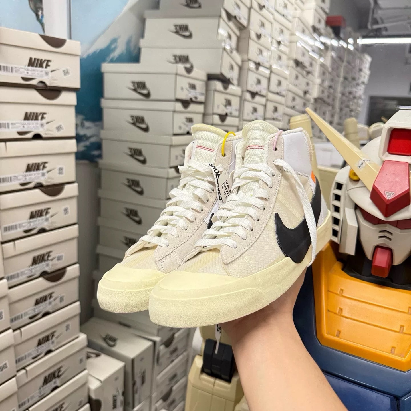 Off-White × Nike The Ten Blazer Mid "White"