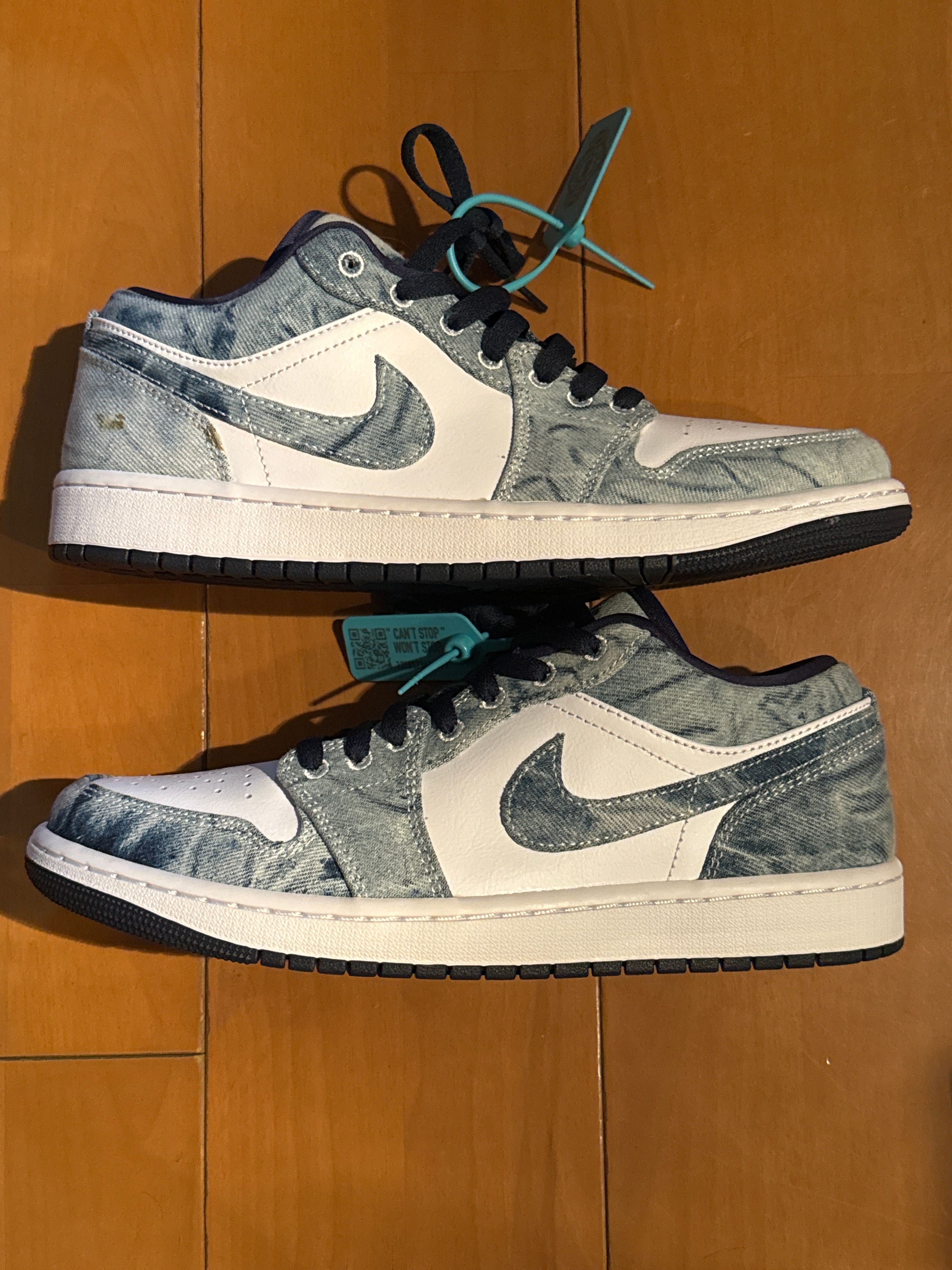 Nike Air Jordan 1 Low "Washed Denim"