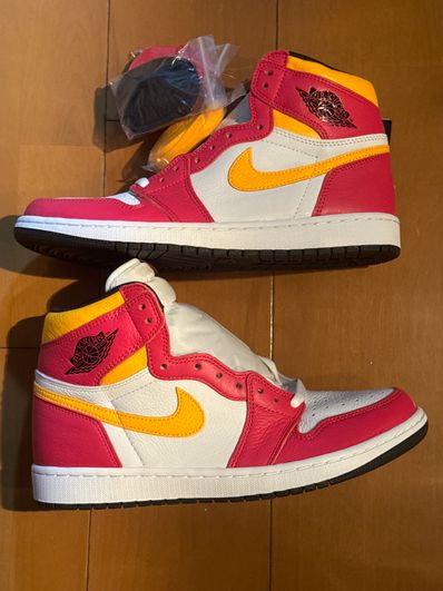 Nike Air Jordan 1 High OG "Light Fusion Red"