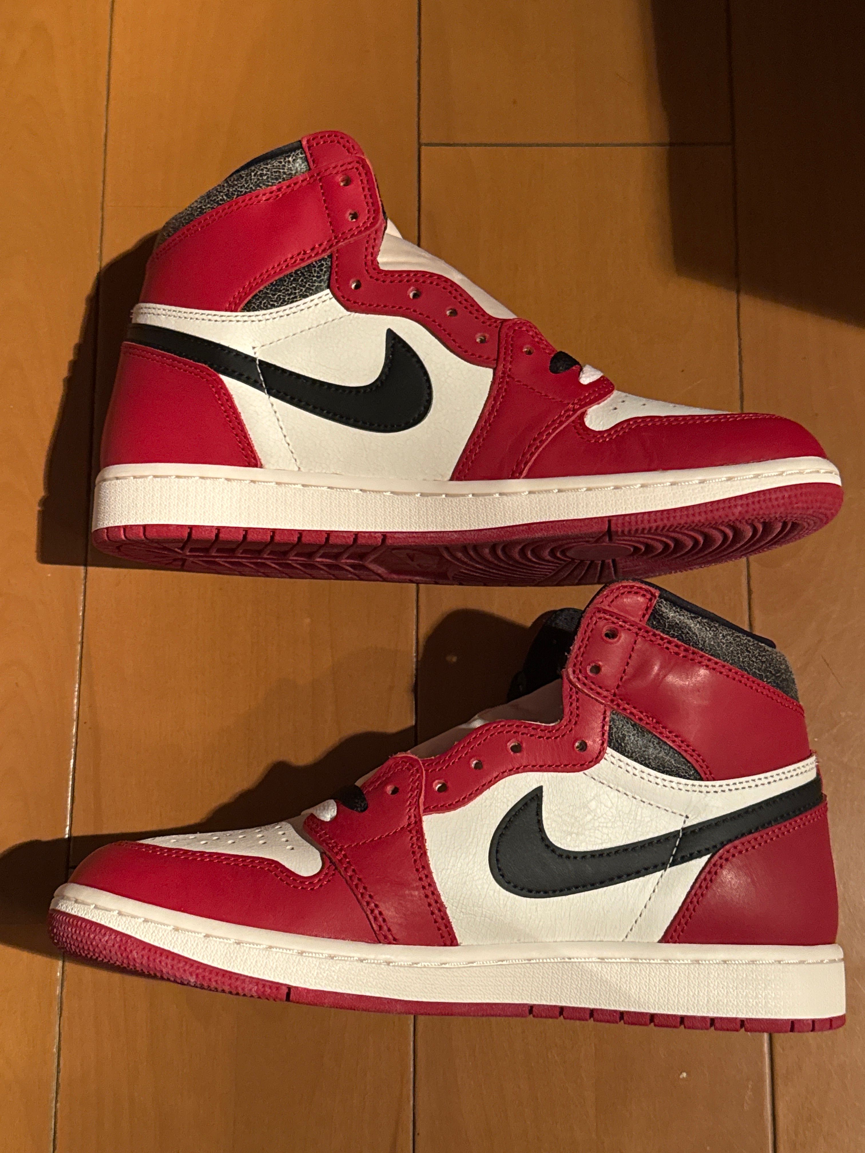 Nike Air Jordan 1 High OG "Lost & Found/Chicago"