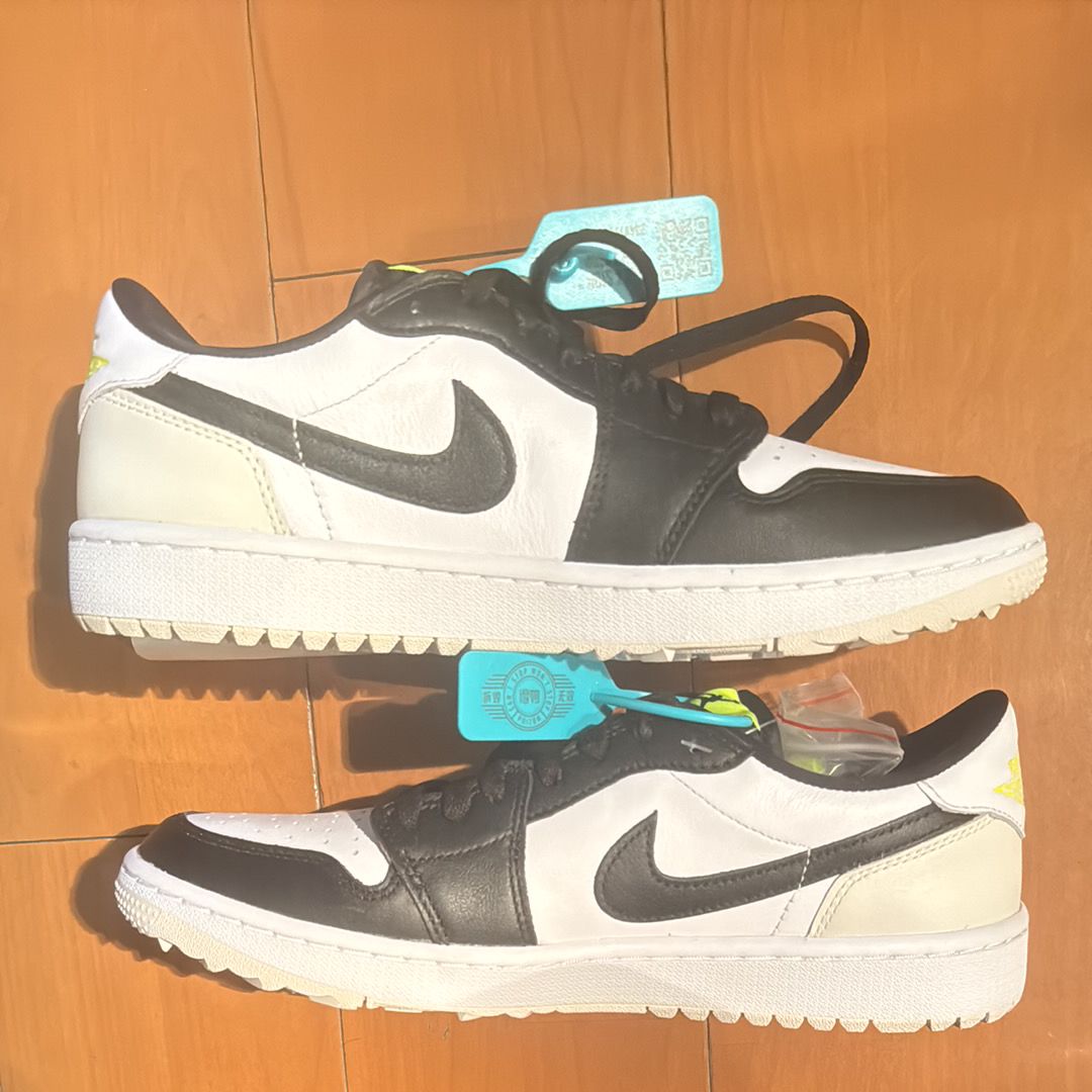 Nike Air Jordan 1 Low Golf "Phantom/Volt"