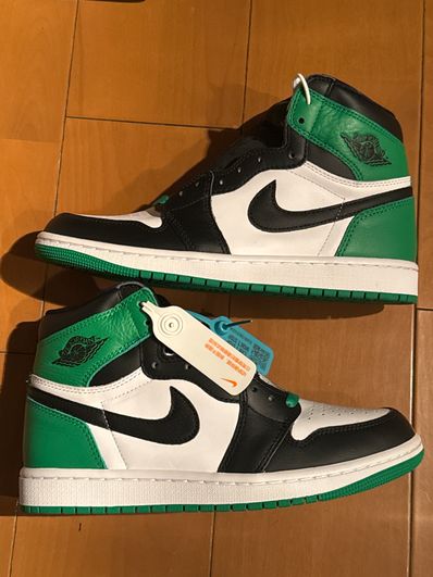 Nike Air Jordan 1 Retro High OG "Celtics/Black and Lucky Green" (2023)