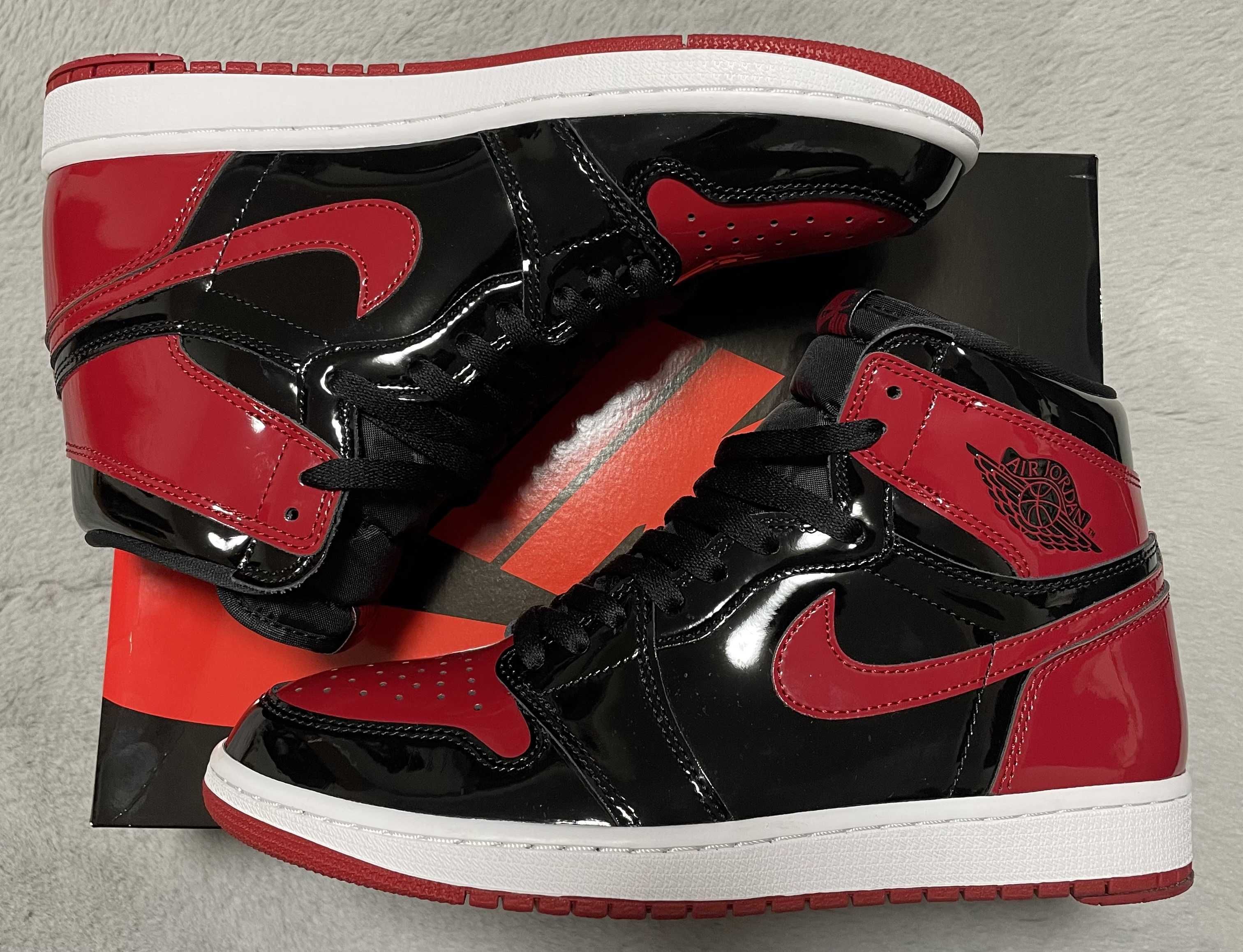 Nike Air Jordan 1 High OG "Patent Bred"