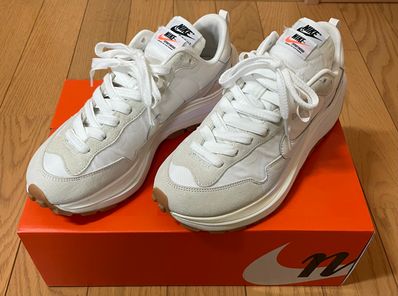 sacai × Nike Vapor Waffle "White Gum"