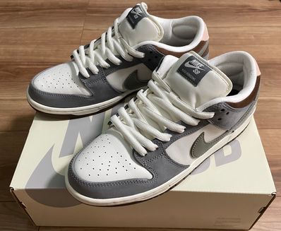 堀米 雄斗(Yuto Horigome) × Nike SB Dunk Low Pro QS "Wolf Grey"