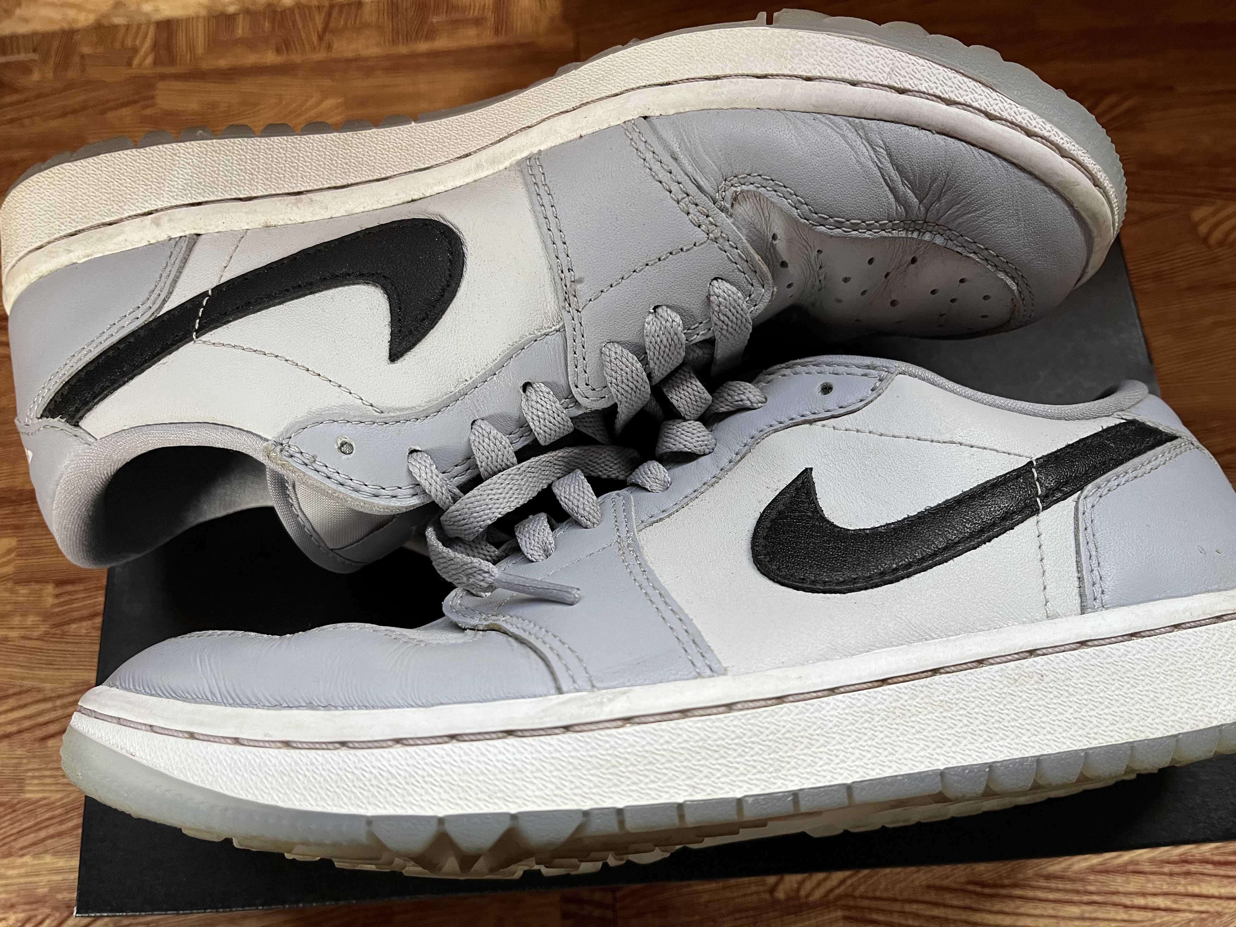 Nike Air Jordan 1 Low Golf "Wolf Grey/Photon Dust/White/Black"