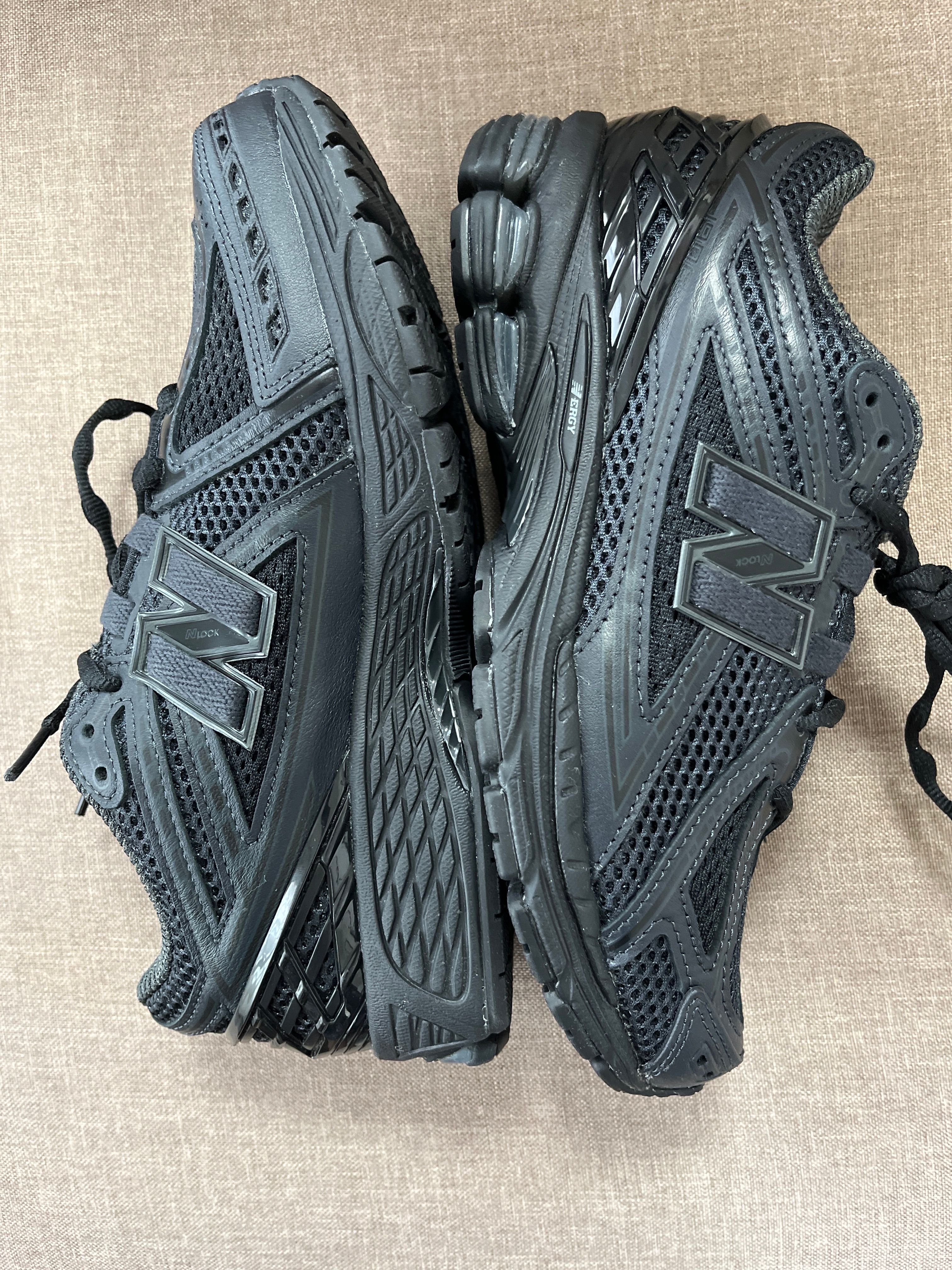 COMME des GARCONS HOMME × New Balance 1906R "Black"