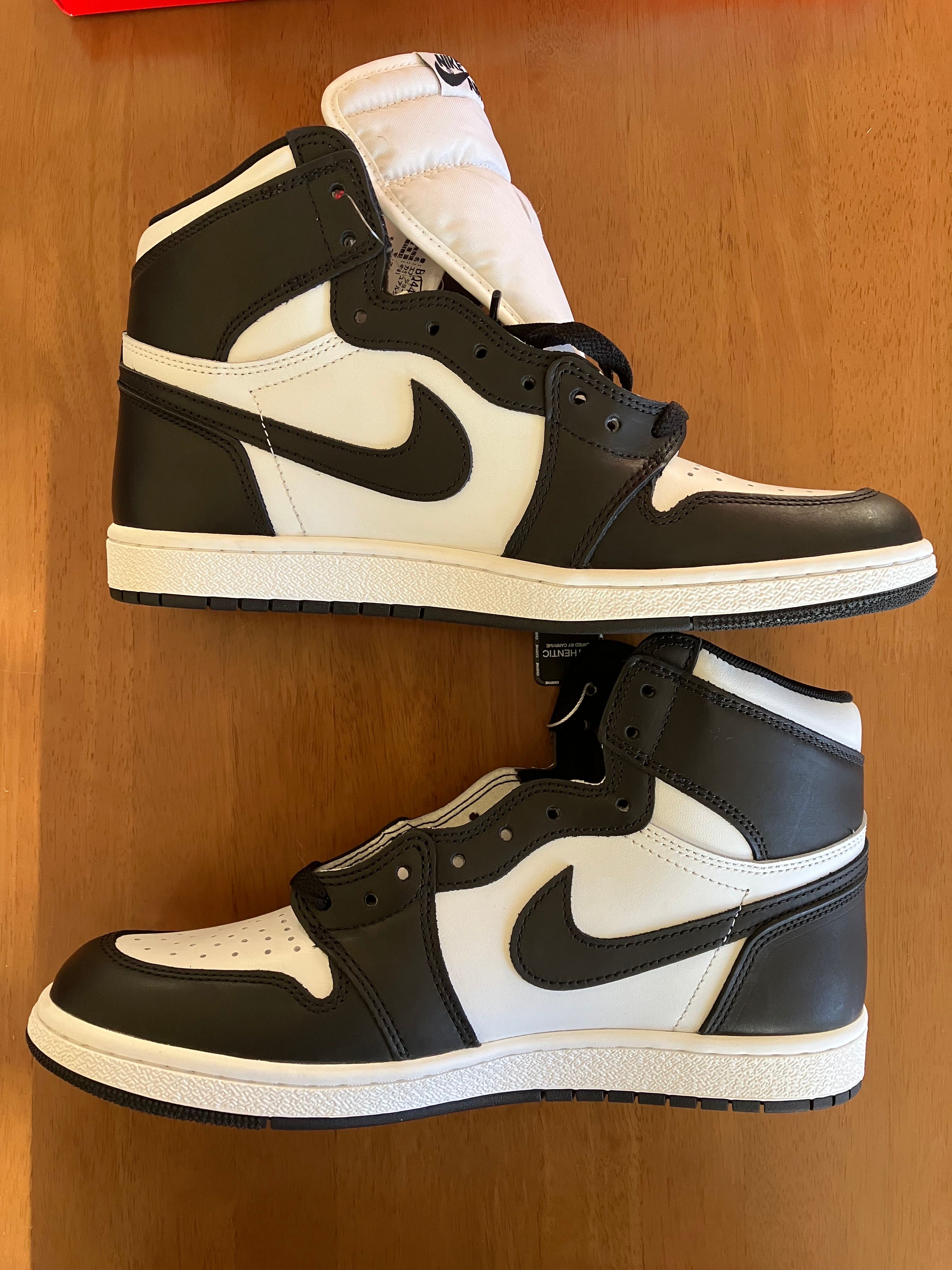 Nike Air Jordan 1 High '85 "Black/White"