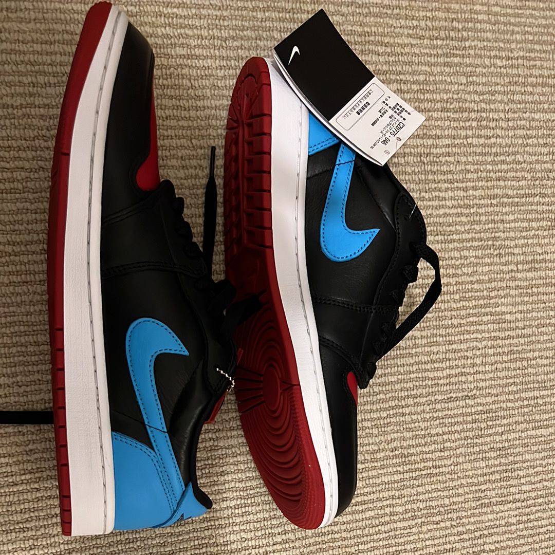 Nike Women's Air Jordan 1 Retro Low OG "NC to Chi"
