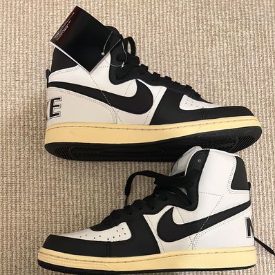 Nike Terminator High "Black and Phantom"