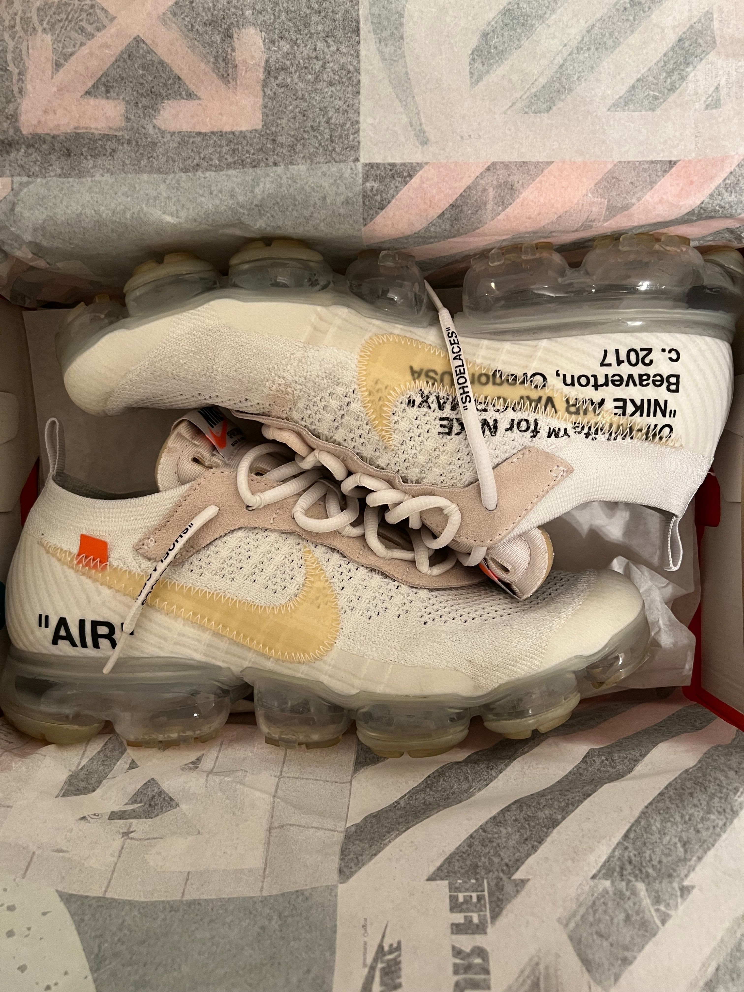 Off-white × Nike Air Vapormax "White"