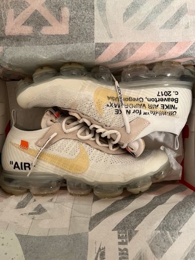 Off-white × Nike Air Vapormax "White"