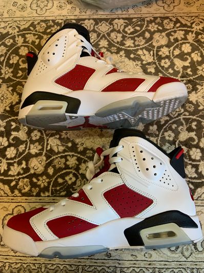 Nike Air Jordan 6 "Carmine" (2021)