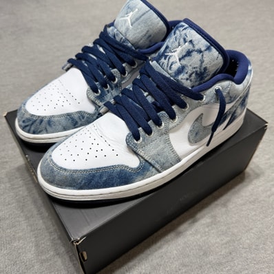 Nike Air Jordan 1 Low "Washed Denim"