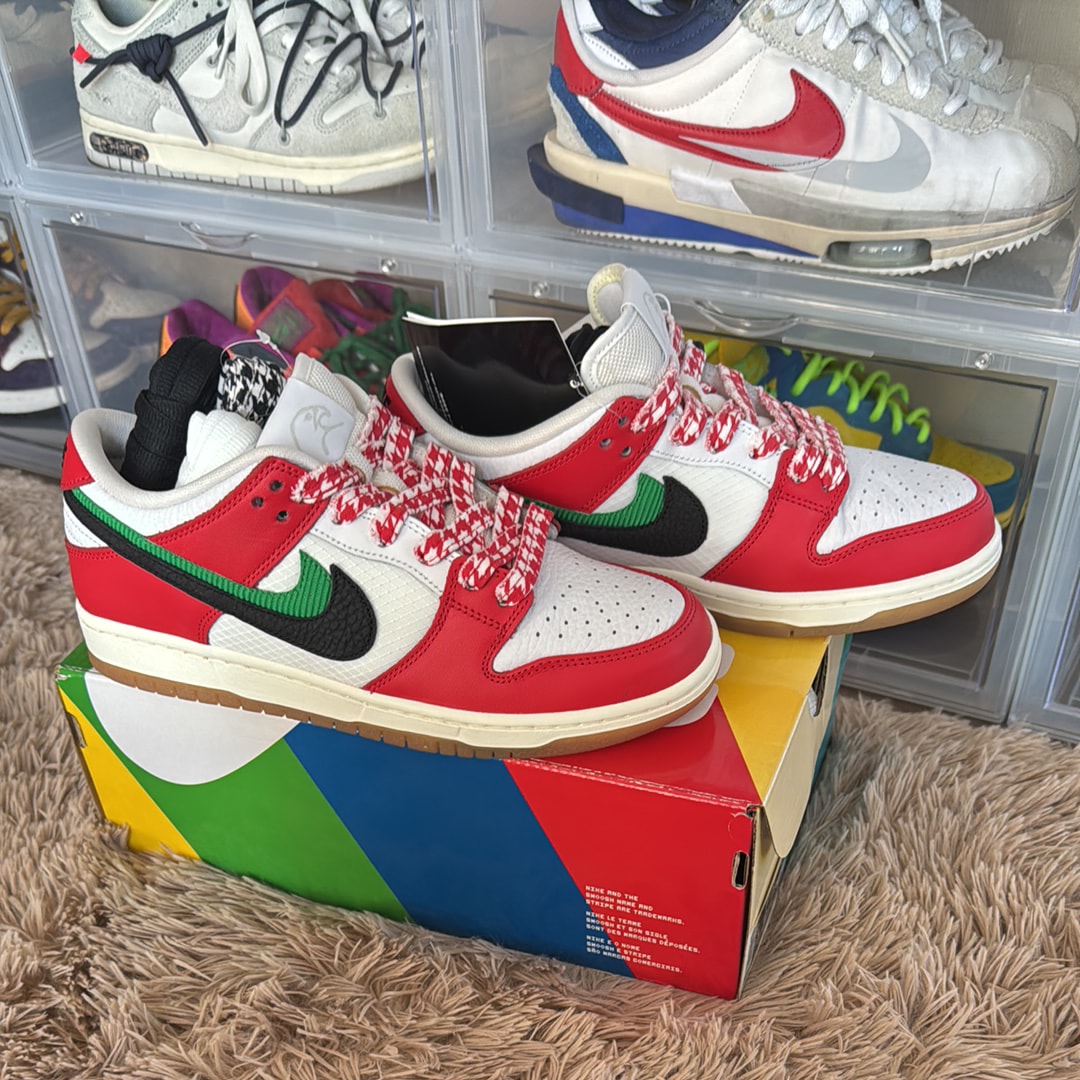 Frame Skate x Nike SB Dunk Low "Habibi"