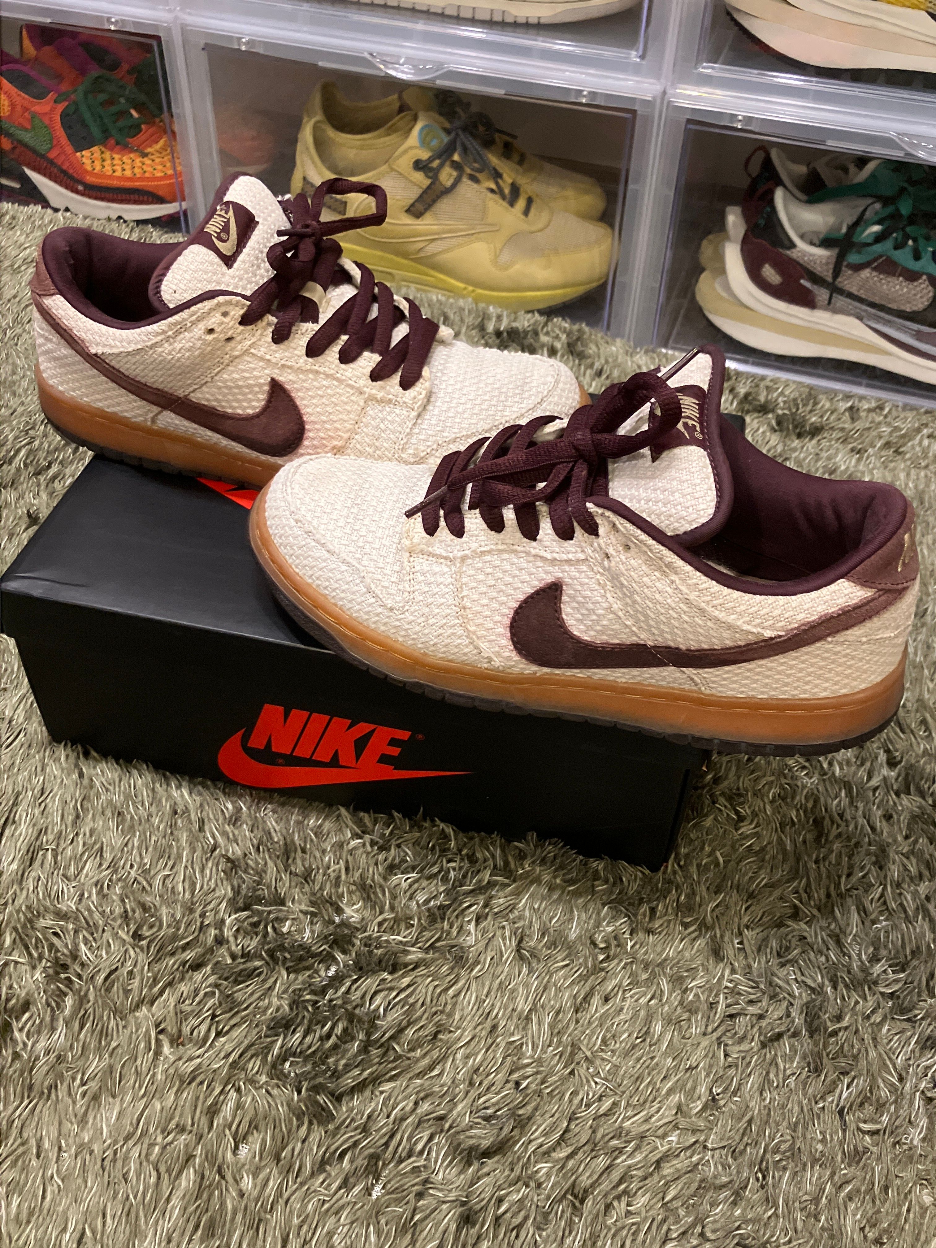 Nike SB Dunk Low "Red Hemp"