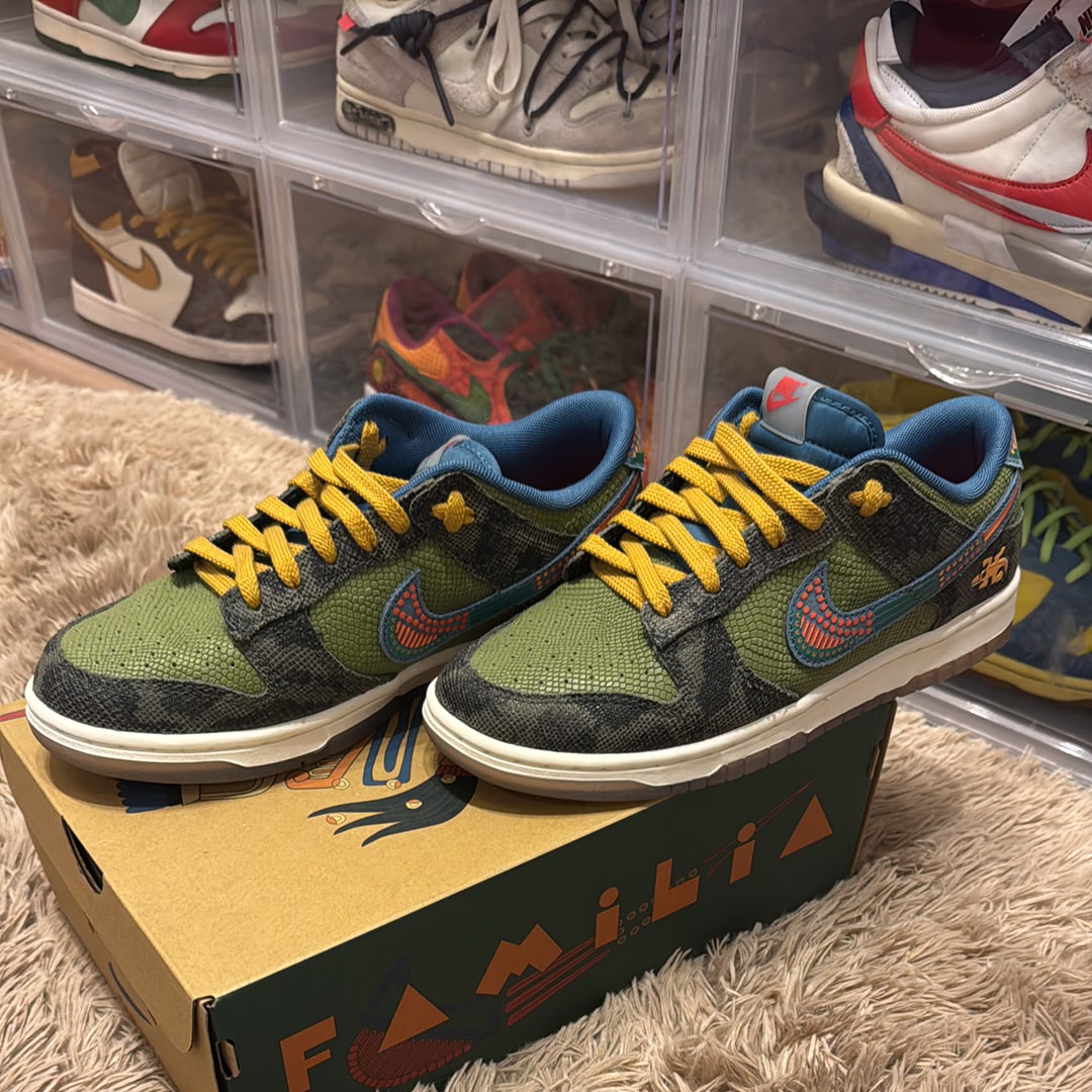 ナイキ ダンク ロー "シエンプレファミリア"