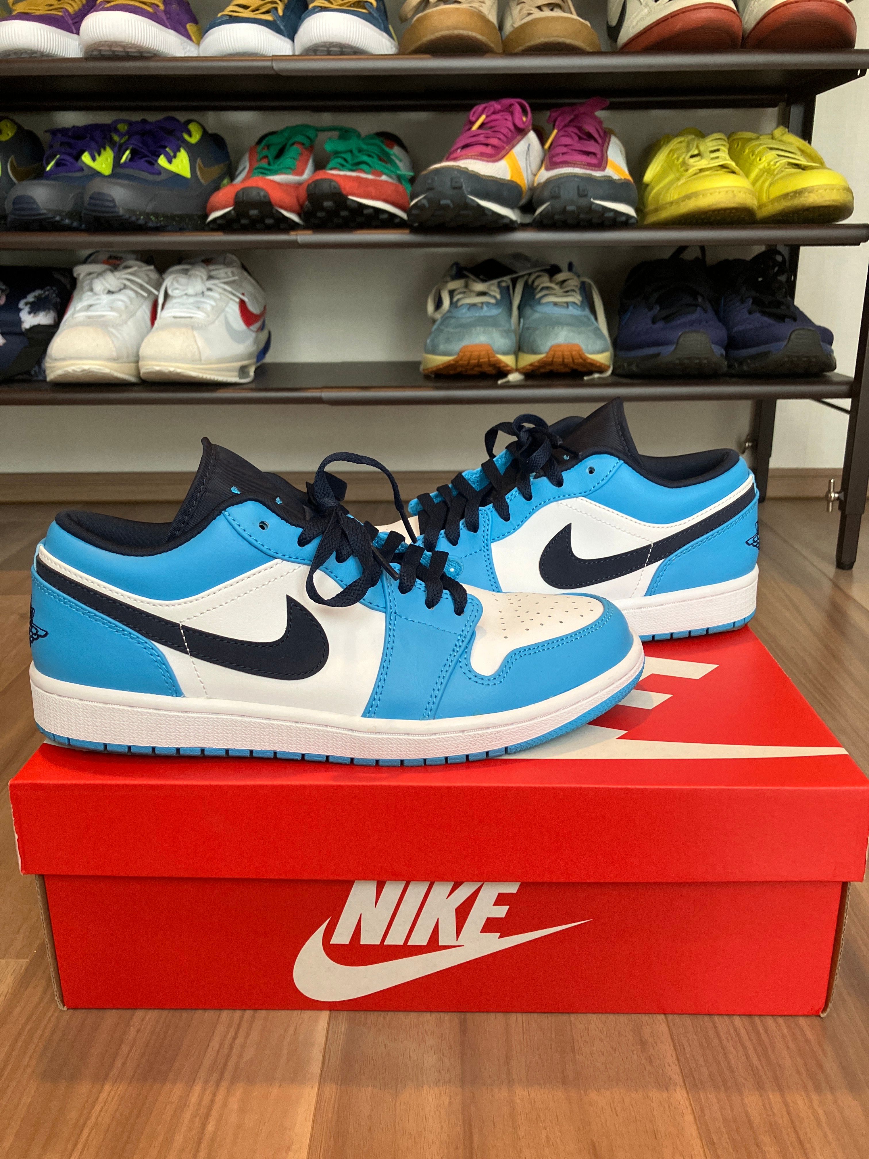 Nike Air Jordan 1 Low "University Blue"