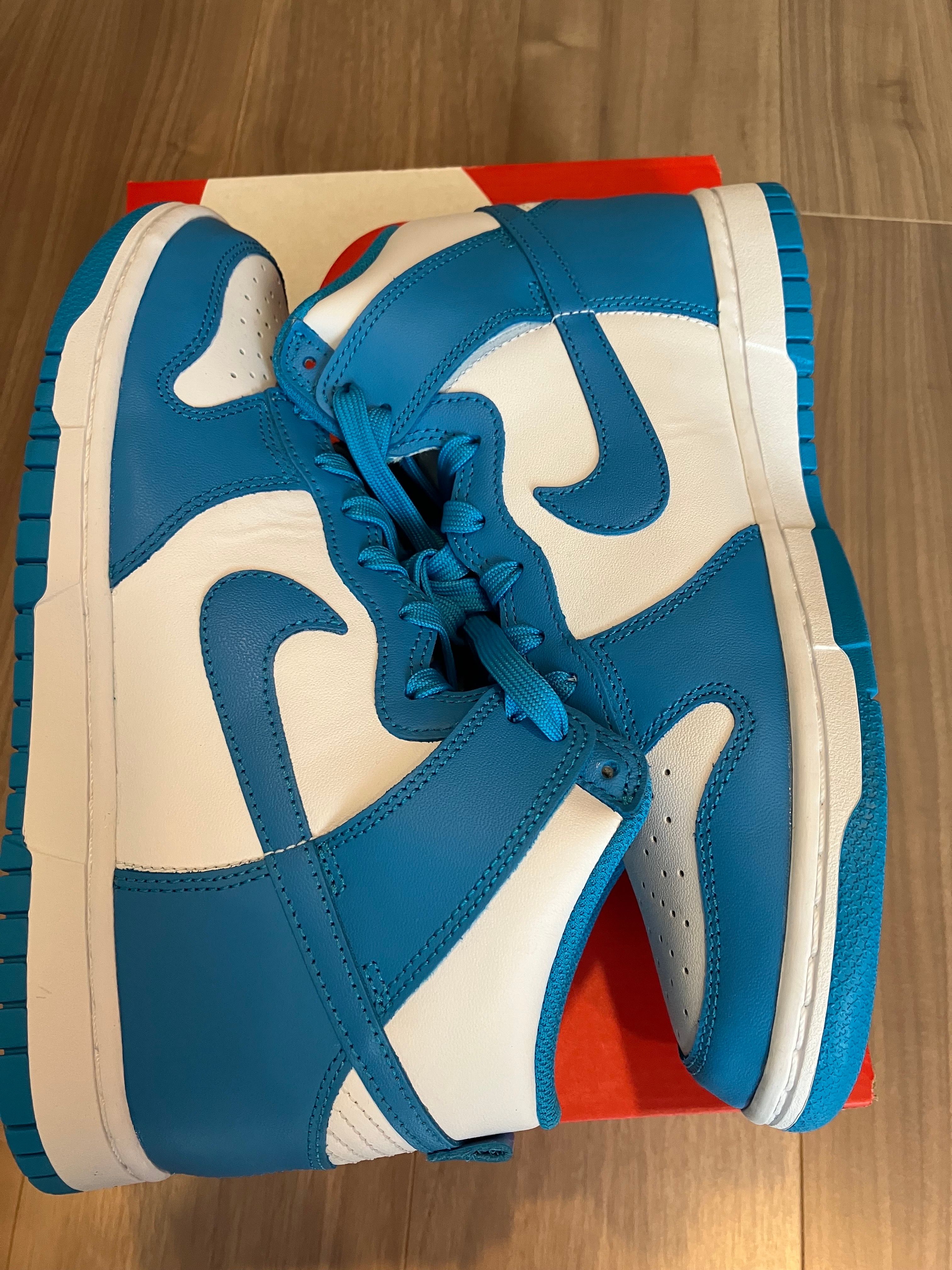 Nike Dunk High "Championship Blue"