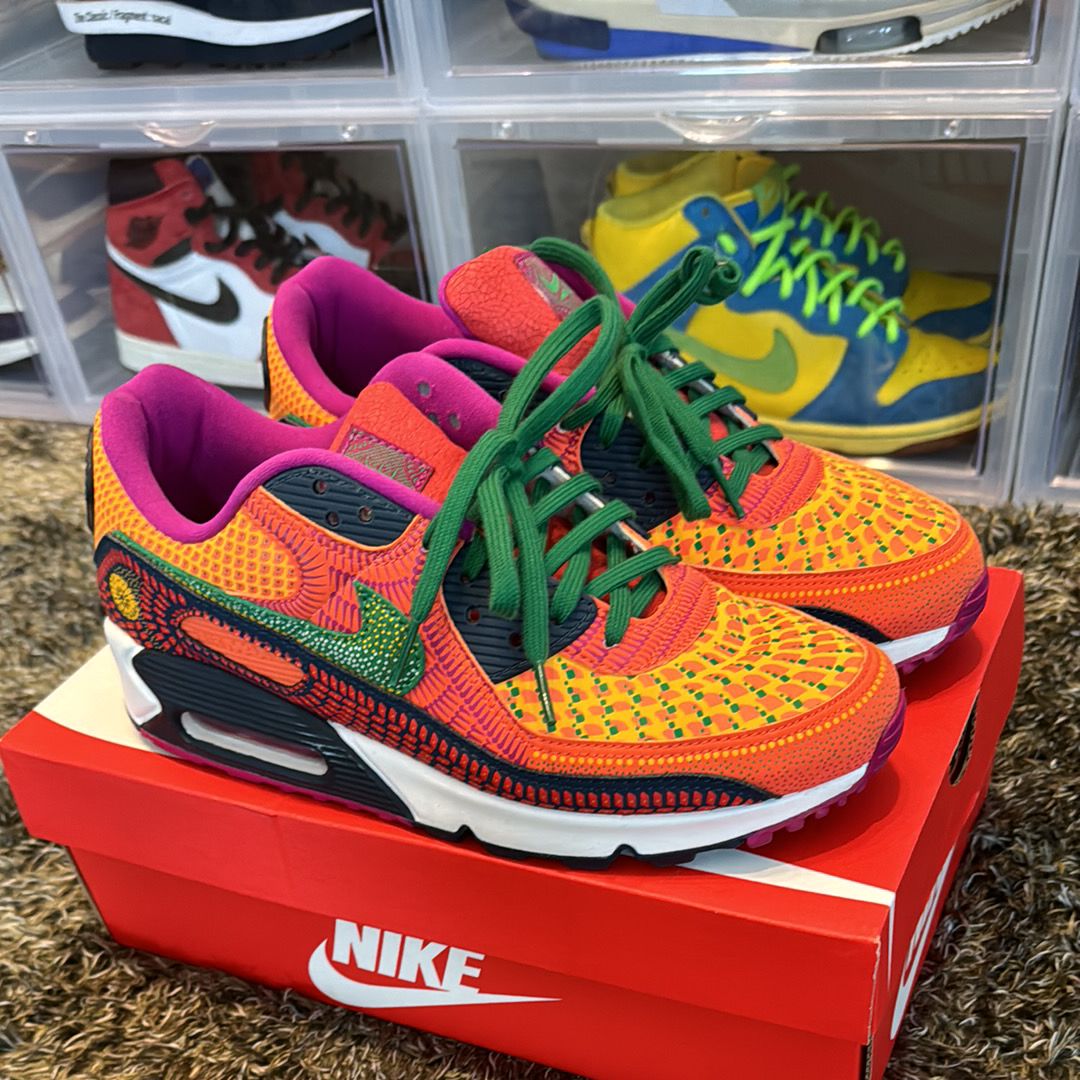 NIKE AIR MAX 90 "DIA DE MUERTOS"