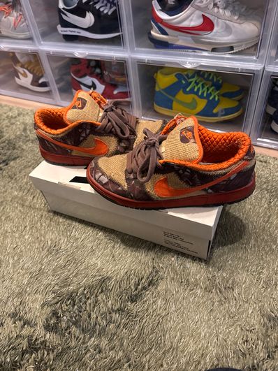 Nike SB Dunk Low "Reese Forbes Hunter"