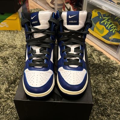 AMBUSH × NIKE DUNK HIGH "DEEP ROYAL"