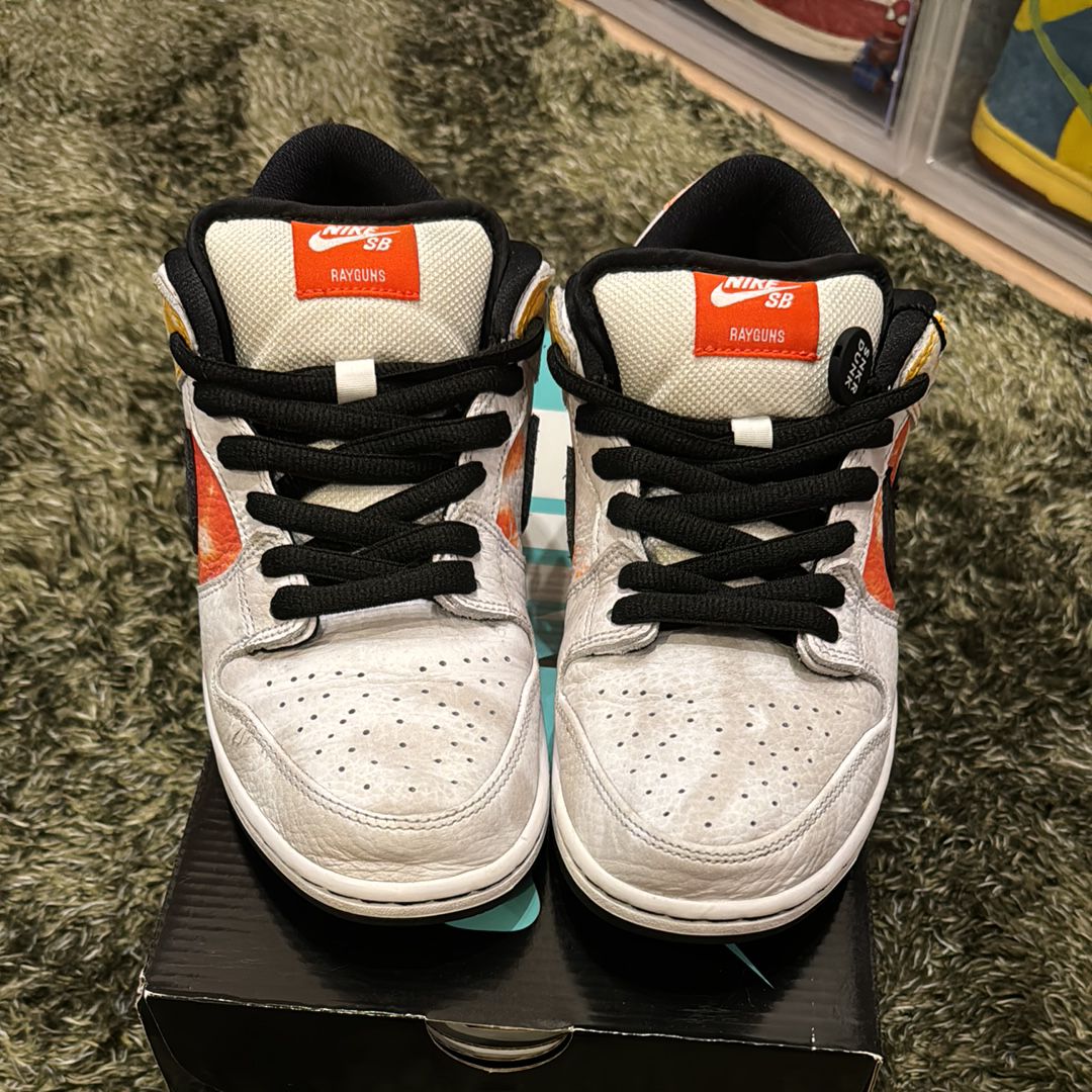 Nike SB Dunk Low "Raygun Tie-Dye/White"