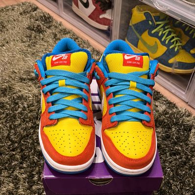 Nike SB Dunk Low "Bart Simpson"
