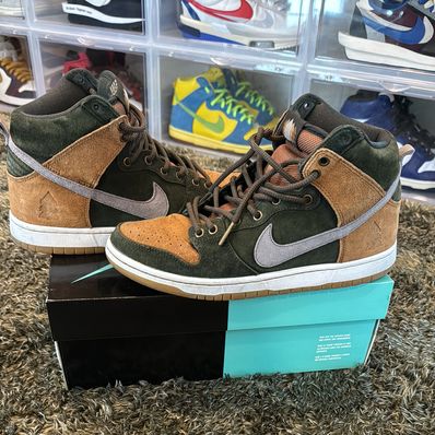 HOMEGROWN × Nike Dunk High PRM HG QS "Sequoia"