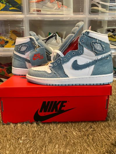 Nike Women's Air Jordan 1 High OG "Denim"