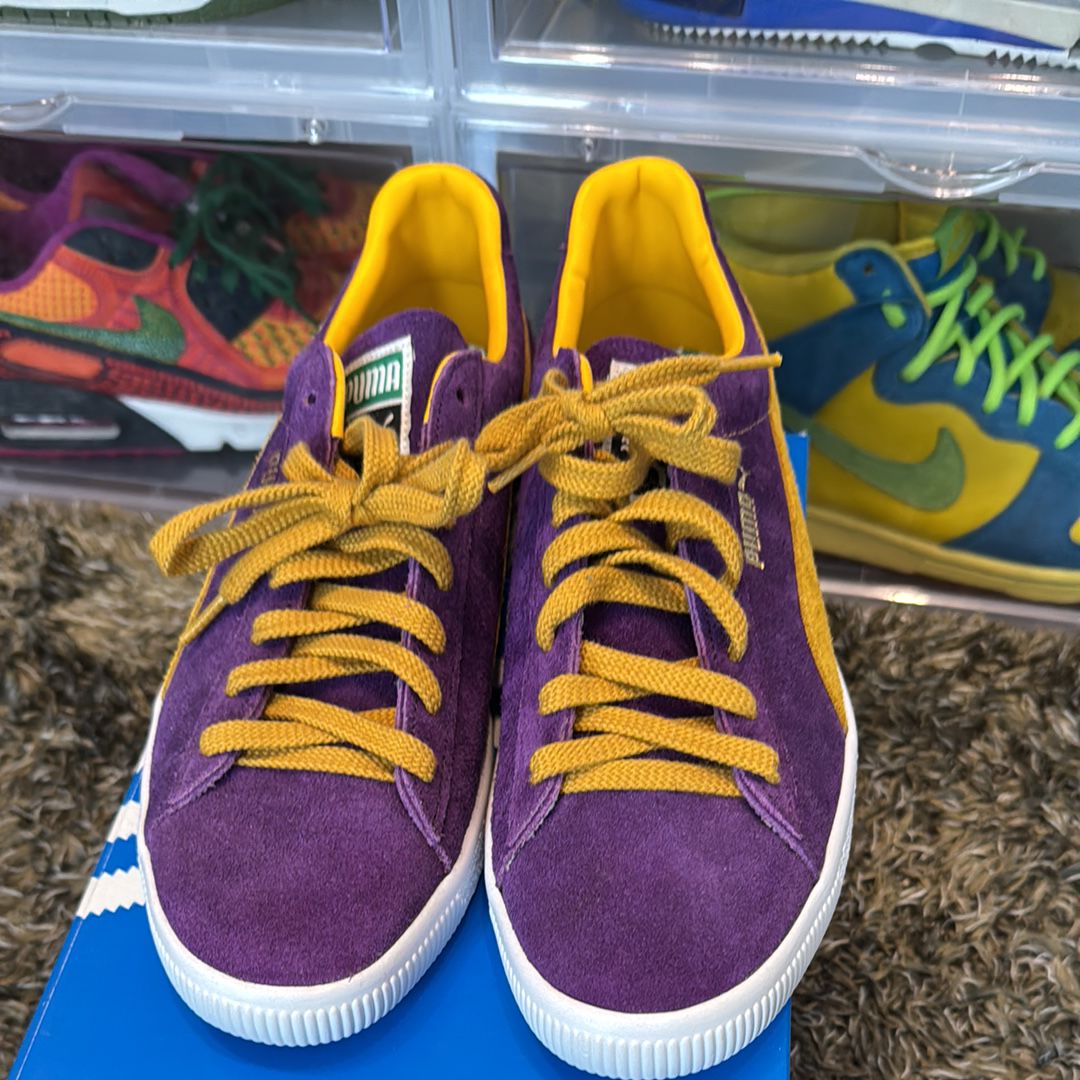 Puma Suede Vintage "Lakers"