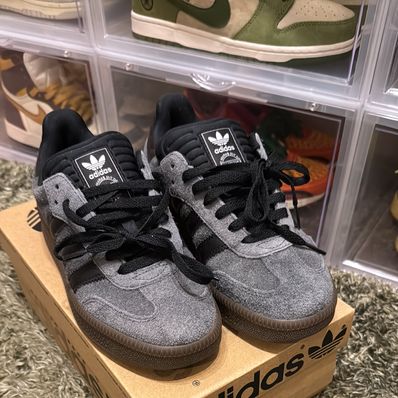 adidas Samba XLG "Dark Grey/Black"