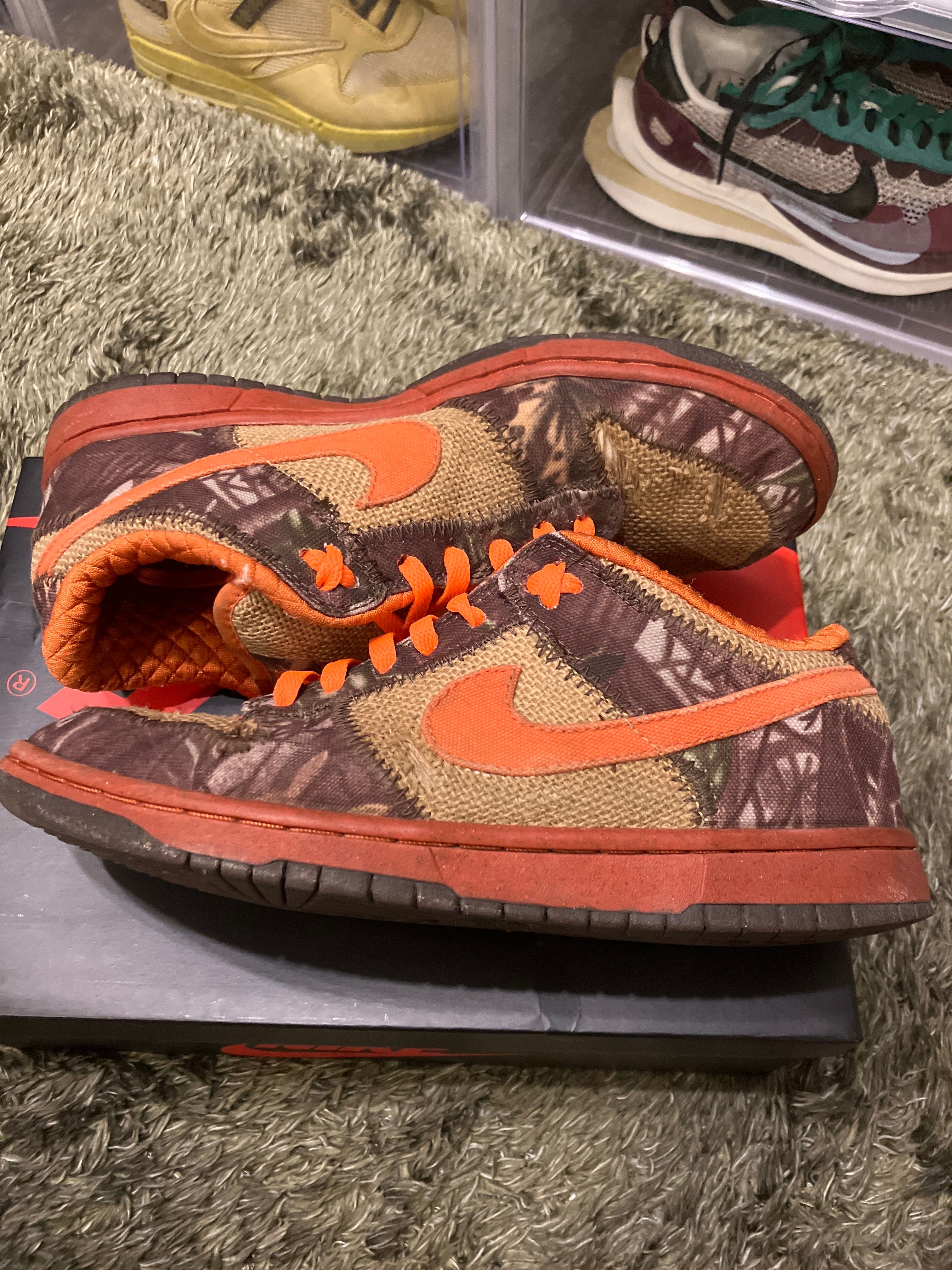 Nike SB Dunk Low "Reese Forbes Hunter"