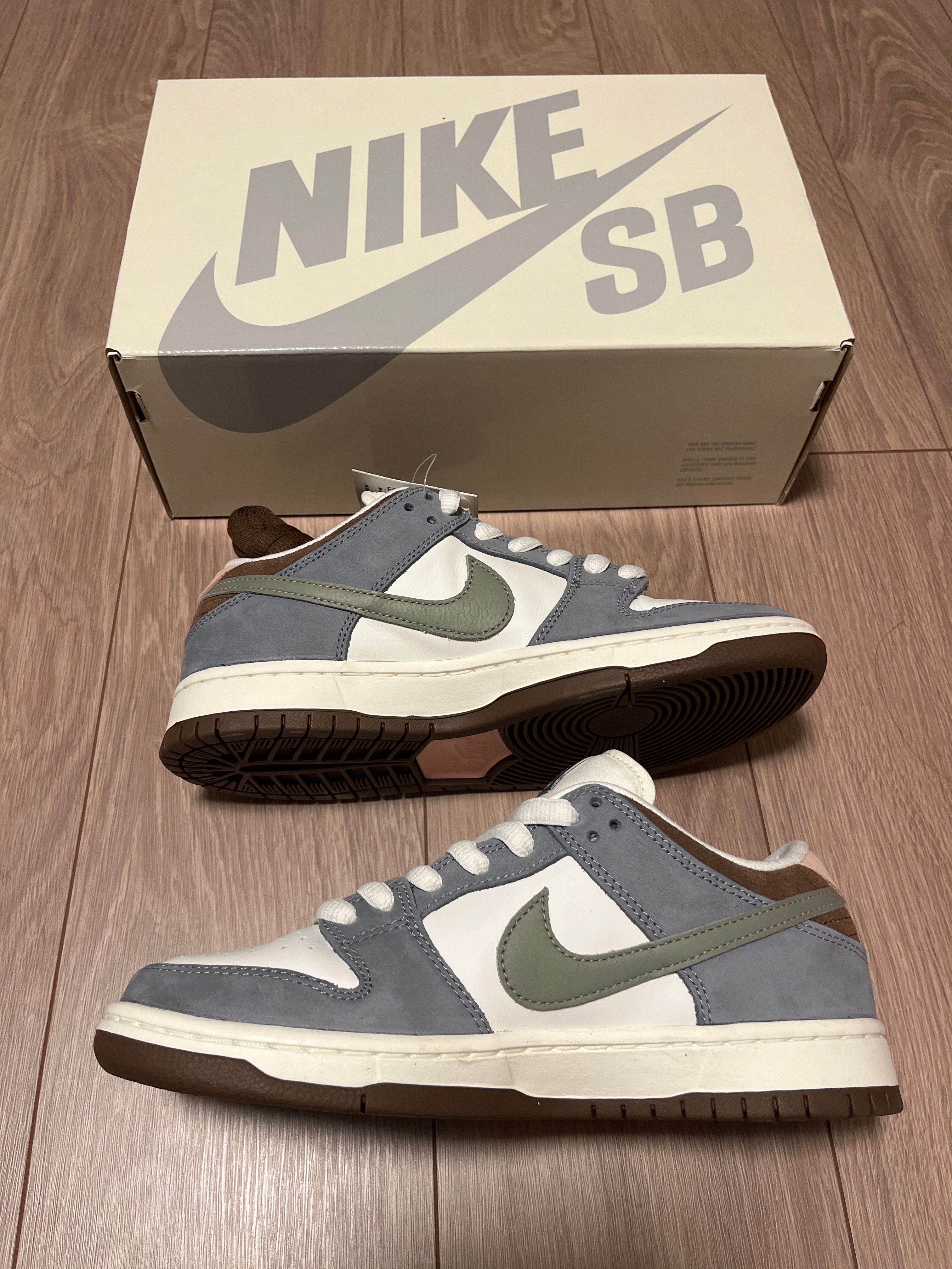 堀米 雄斗(Yuto Horigome) × Nike SB Dunk Low Pro QS "Wolf Grey"
