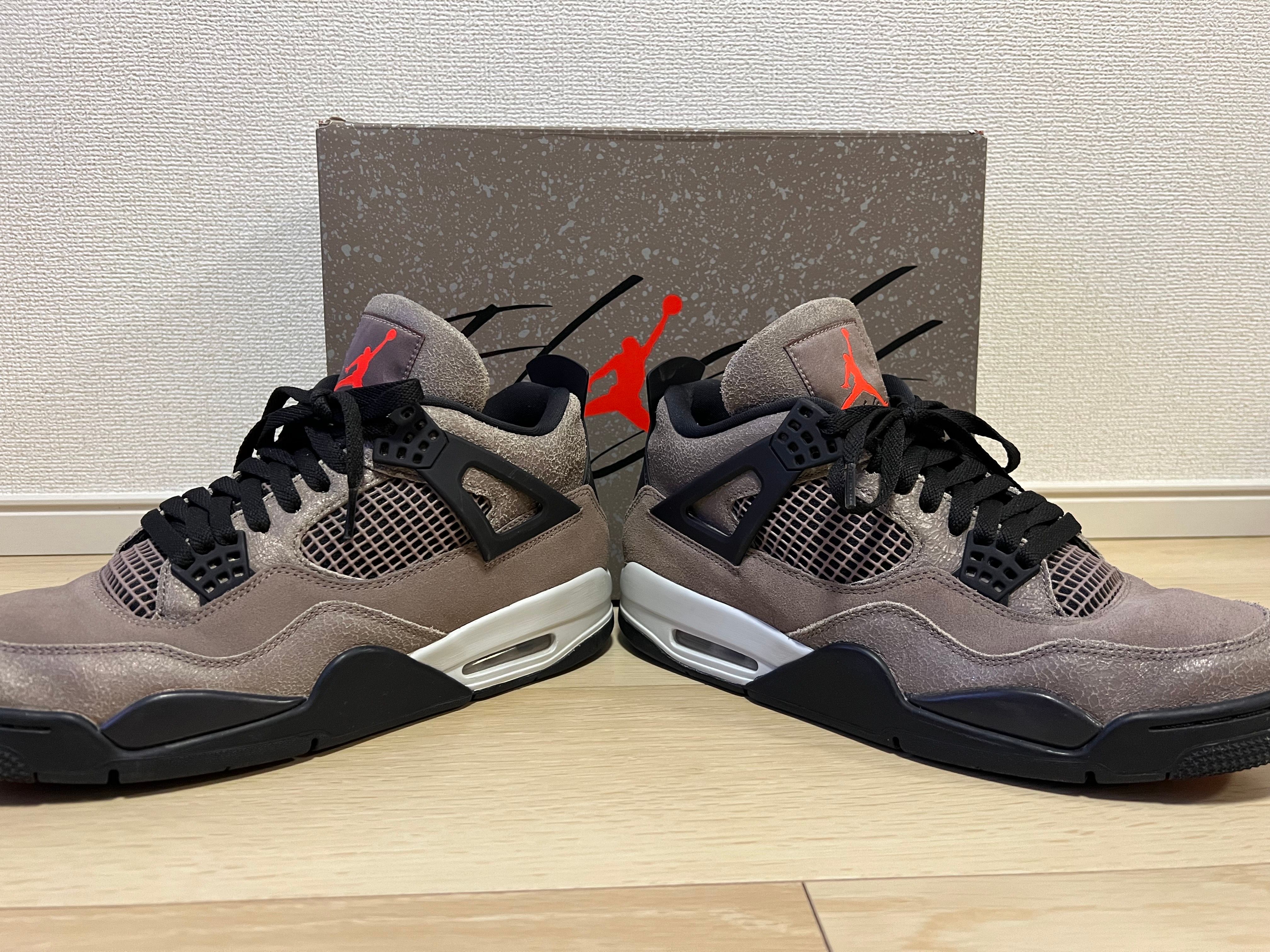 Nike Air Jordan 4 "Taupe Haze"   