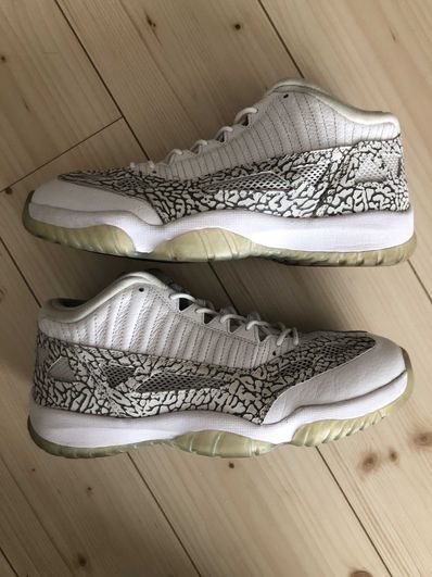 NIKE AIR JORDAN 11 RETRO LOW IE "COBALT" (2015)