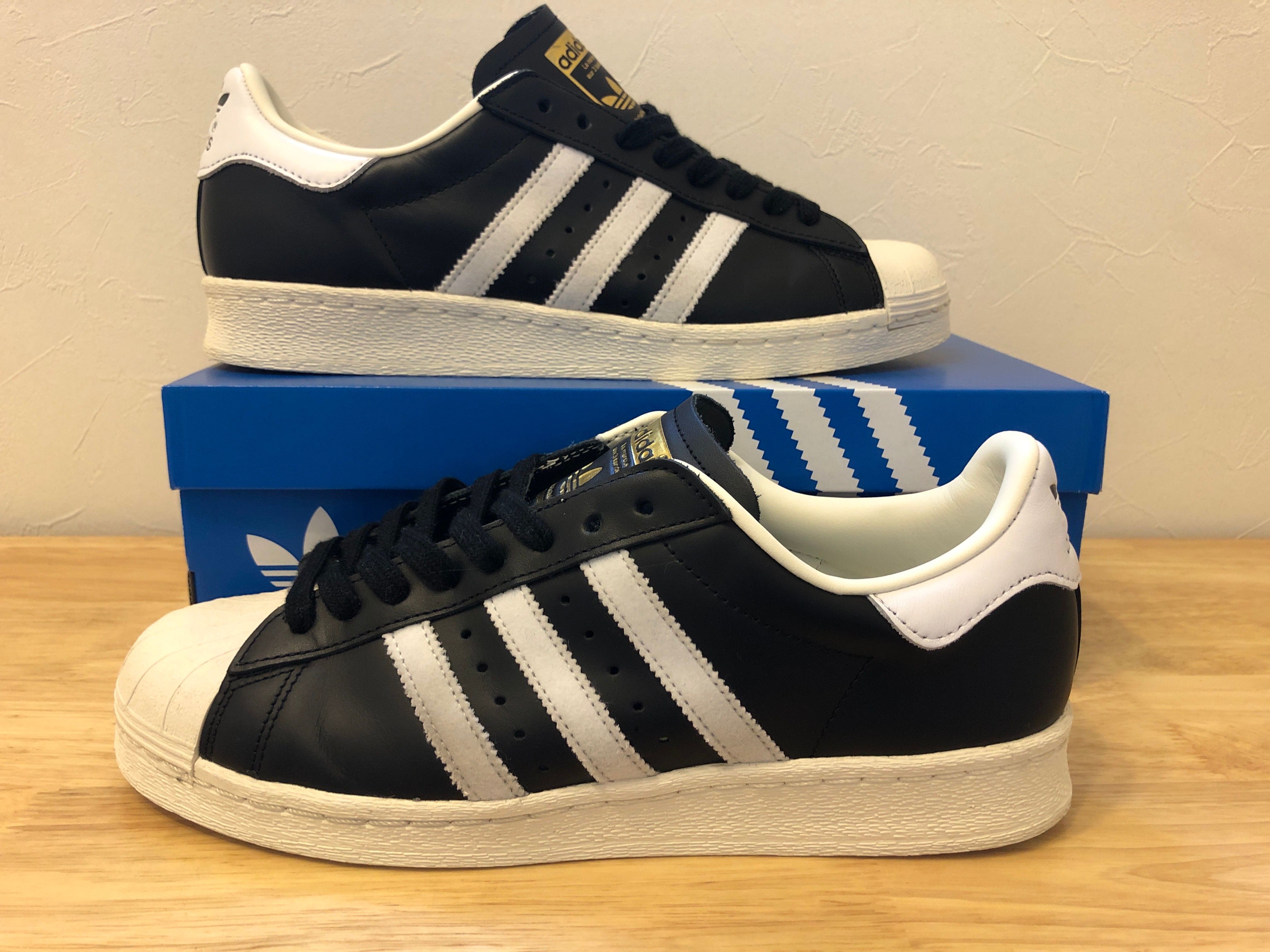 adidas Superstar 82 FI "Core Black/Off White"