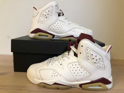 Nike GS Air Jordan 6 Retro "Maroon" (2015)