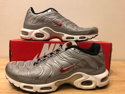 NIKE AIR MAX PLUS "SILVER BULLET"