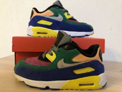 Nike TD Air Max 90 "Viotech OG"