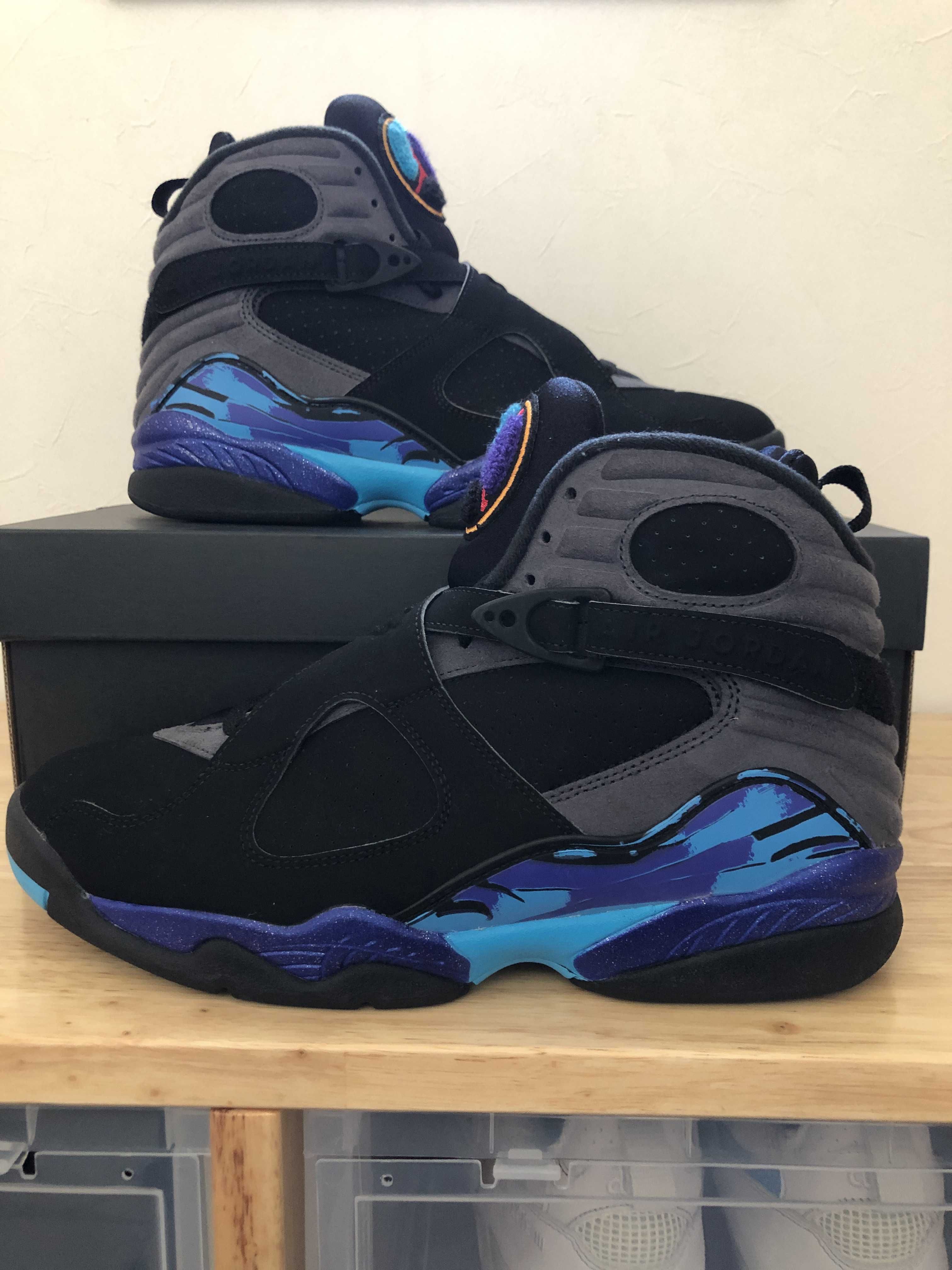 Nike Air Jordan 8 Retro "Aqua" (2015)