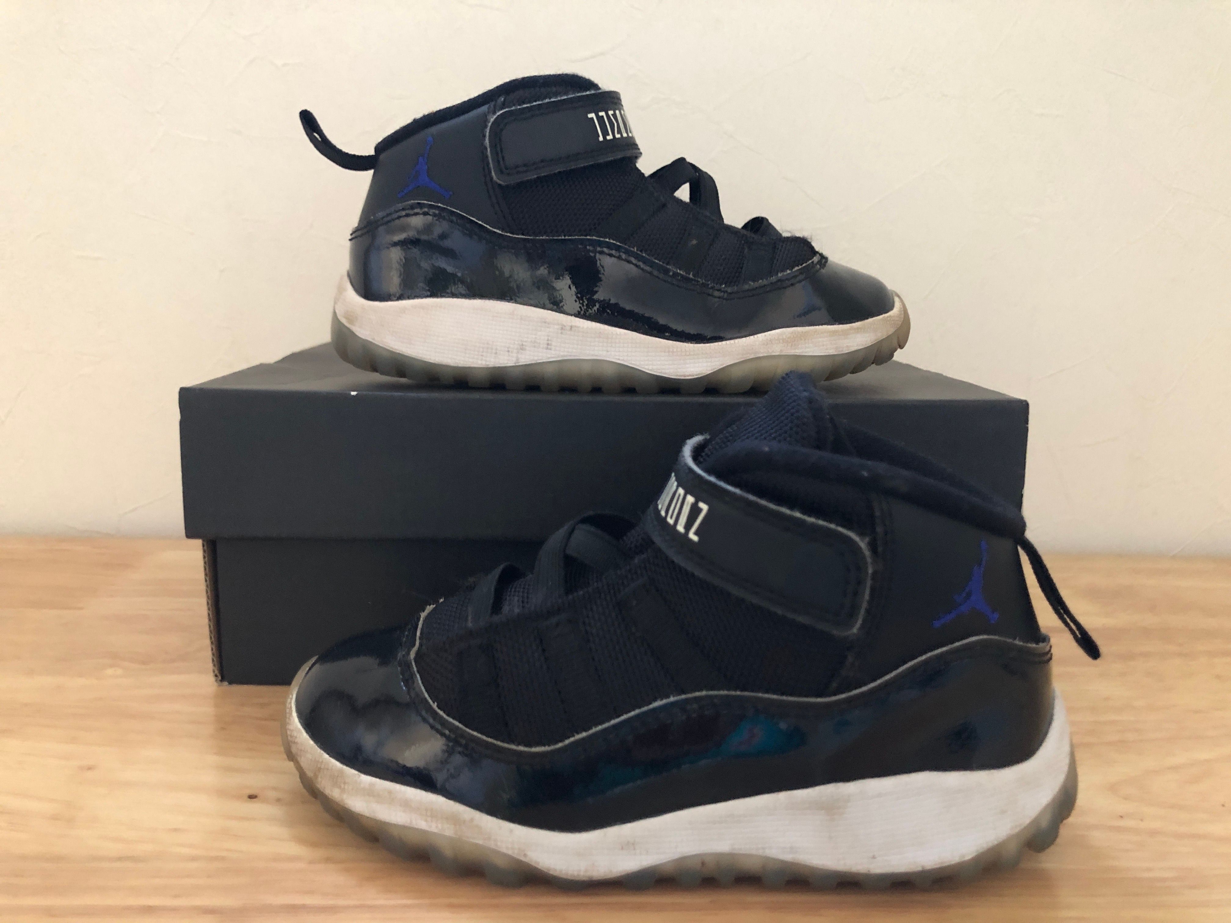 Nike TD Air Jordan 11 Retro "Space Jam" (2016)