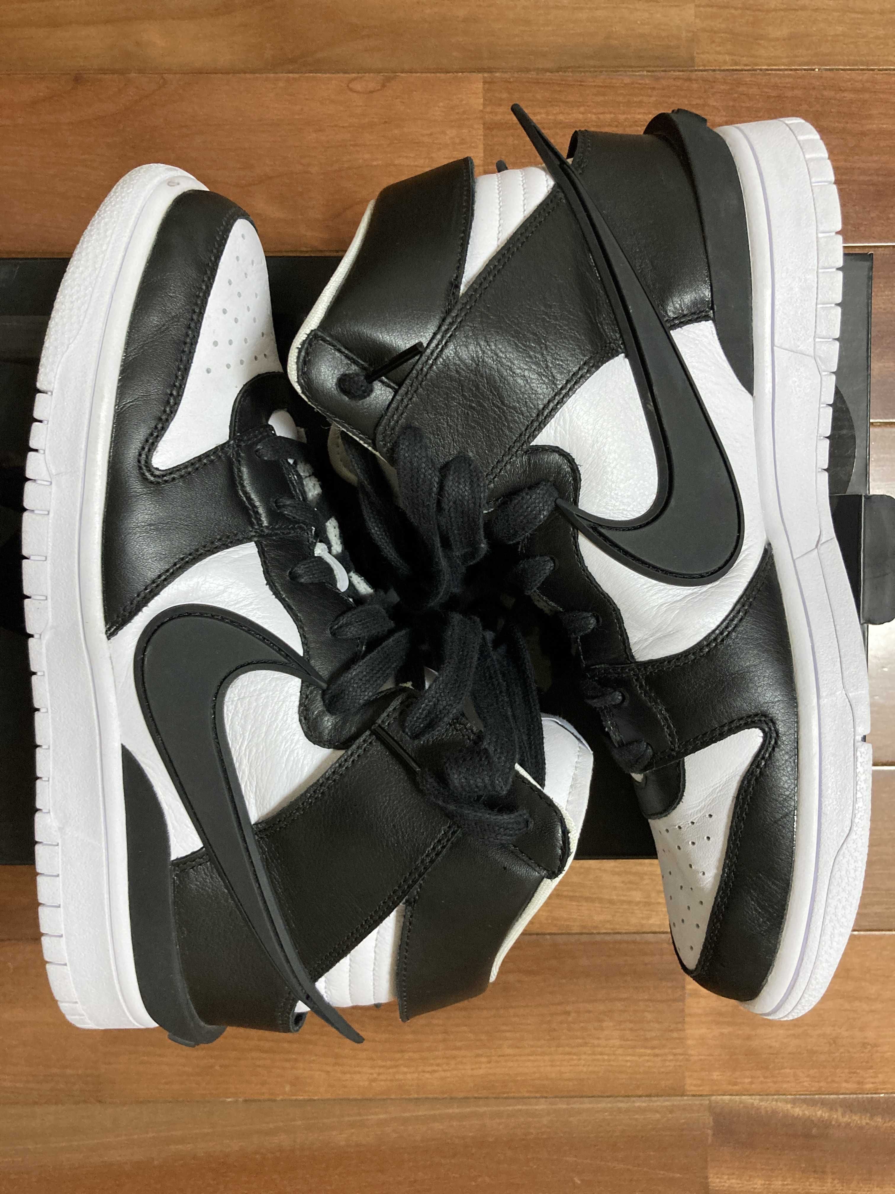 AMBUSH × Nike Dunk High "Black"