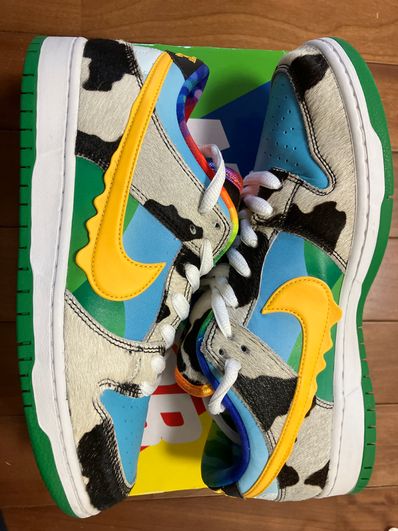 BEN & JERRY'S × Nike SB Dunk Low "Chunky Dunky"