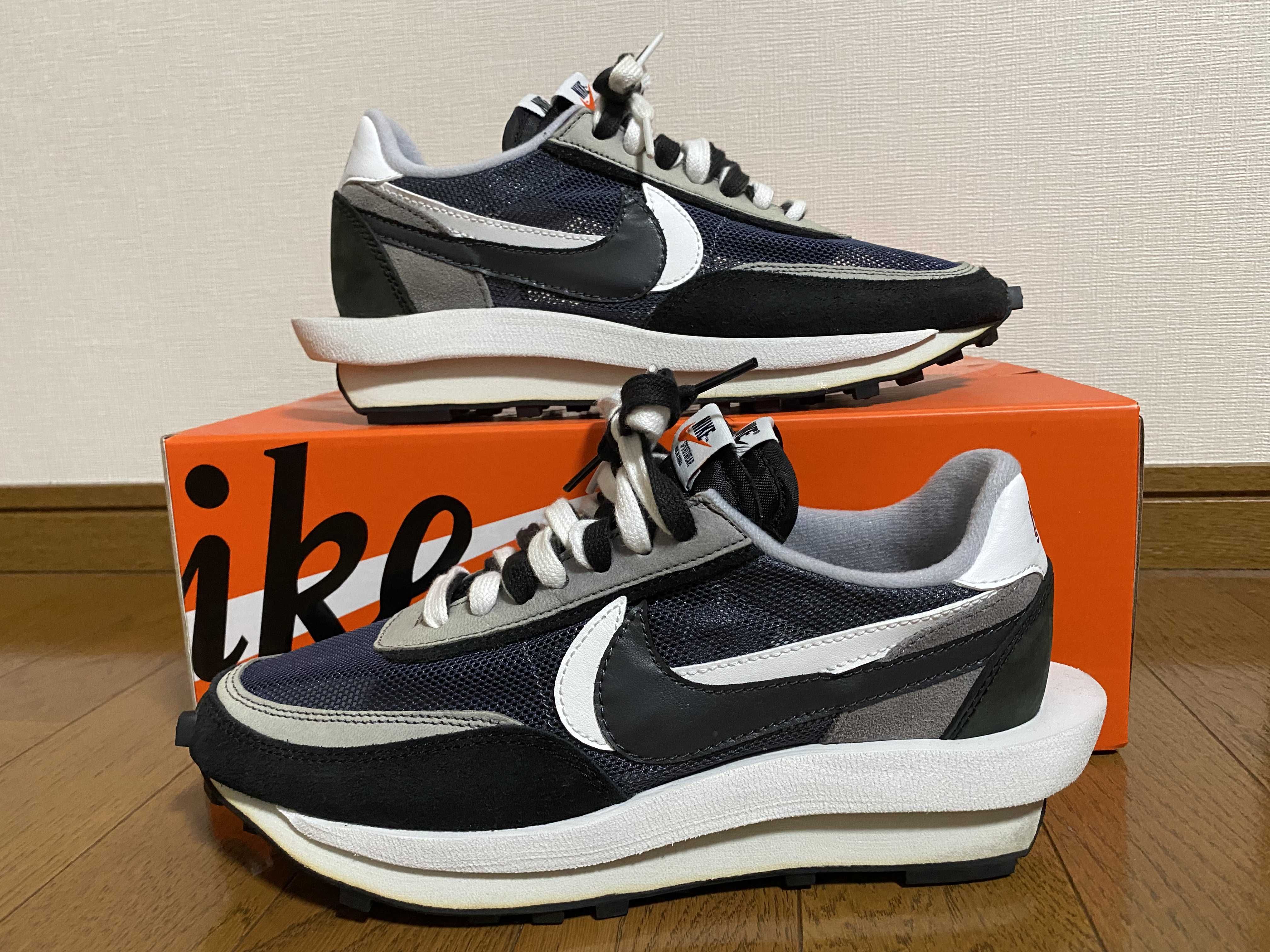 sacai × Nike LD Waffle "Black"