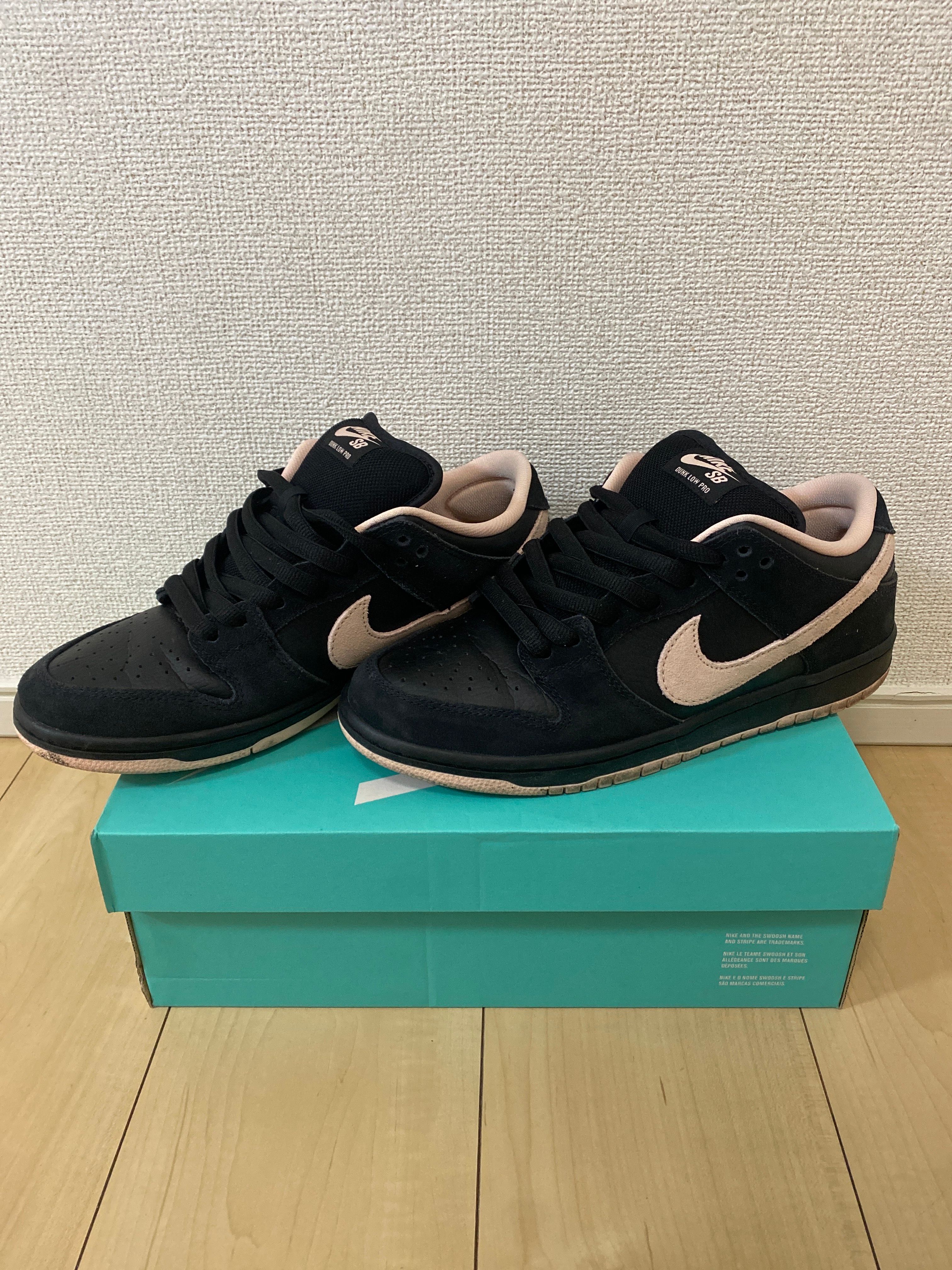 Nike SB Dunk Low PRO "Black/Washed Coral"